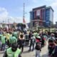 Aksi Damai Ojol di Palembang, Ratusan Driver Desak Polisi Usut Tuntas Kematian Rekan Mereka