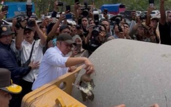 Aksi Nyata Herman Deru di Lahat: Resmikan Jalan Khusus Pertambangan Akhiri Polusi dan Debu Batu Bara