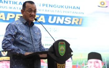 Alumni Pertanian Unsri Ditantang Jadi Garda Depan Ketahanan Pangan Sumsel