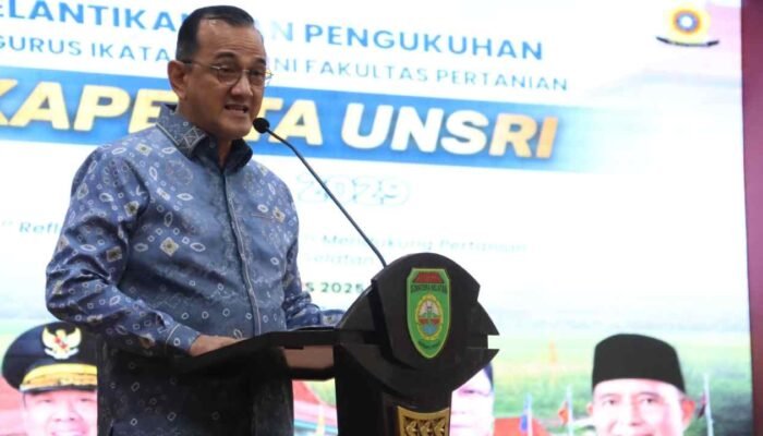 Alumni Pertanian Unsri Ditantang Jadi Garda Depan Ketahanan Pangan Sumsel
