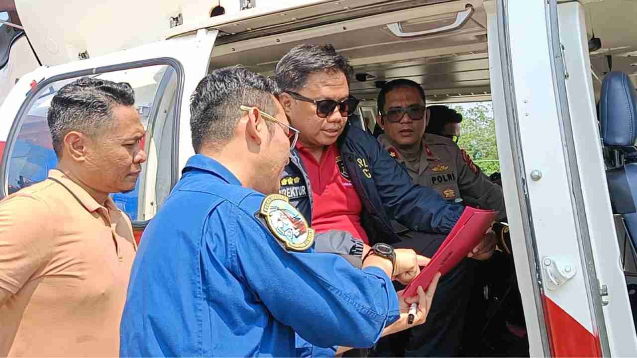 Berantas Tambang Emas Ilegal, Tim Gabungan Polda Sumsel Temukan Alat Berat dan Petakan 12 Titik di Muratara