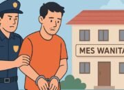 Bobol Mes Wanita di OKU, Seorang Pria Ditangkap Polisi Usai Tiga Minggu Buron