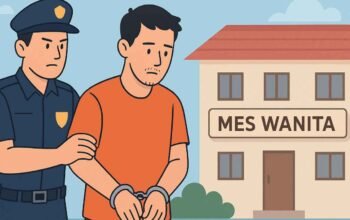 Bobol Mes Wanita di OKU, Seorang Pria Ditangkap Polisi Usai Tiga Minggu Buron