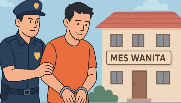 Bobol Mes Wanita di OKU, Seorang Pria Ditangkap Polisi Usai Tiga Minggu Buron