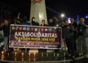 Bukan Sekadar Duka, Lilin Solidaritas di Lahat Menggugat Arogansi Aparat dan Kebijakan Pemerintah