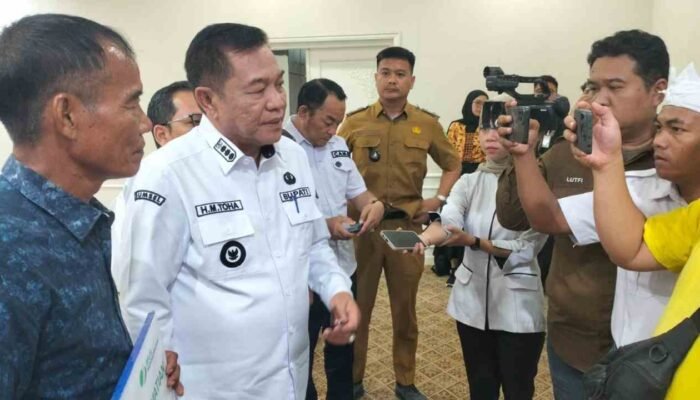 Bupati Muba Toha Tohet Tegas Bantah Hubungan dengan Pelaku Kekerasan, Dukung Penuh Proses Hukum