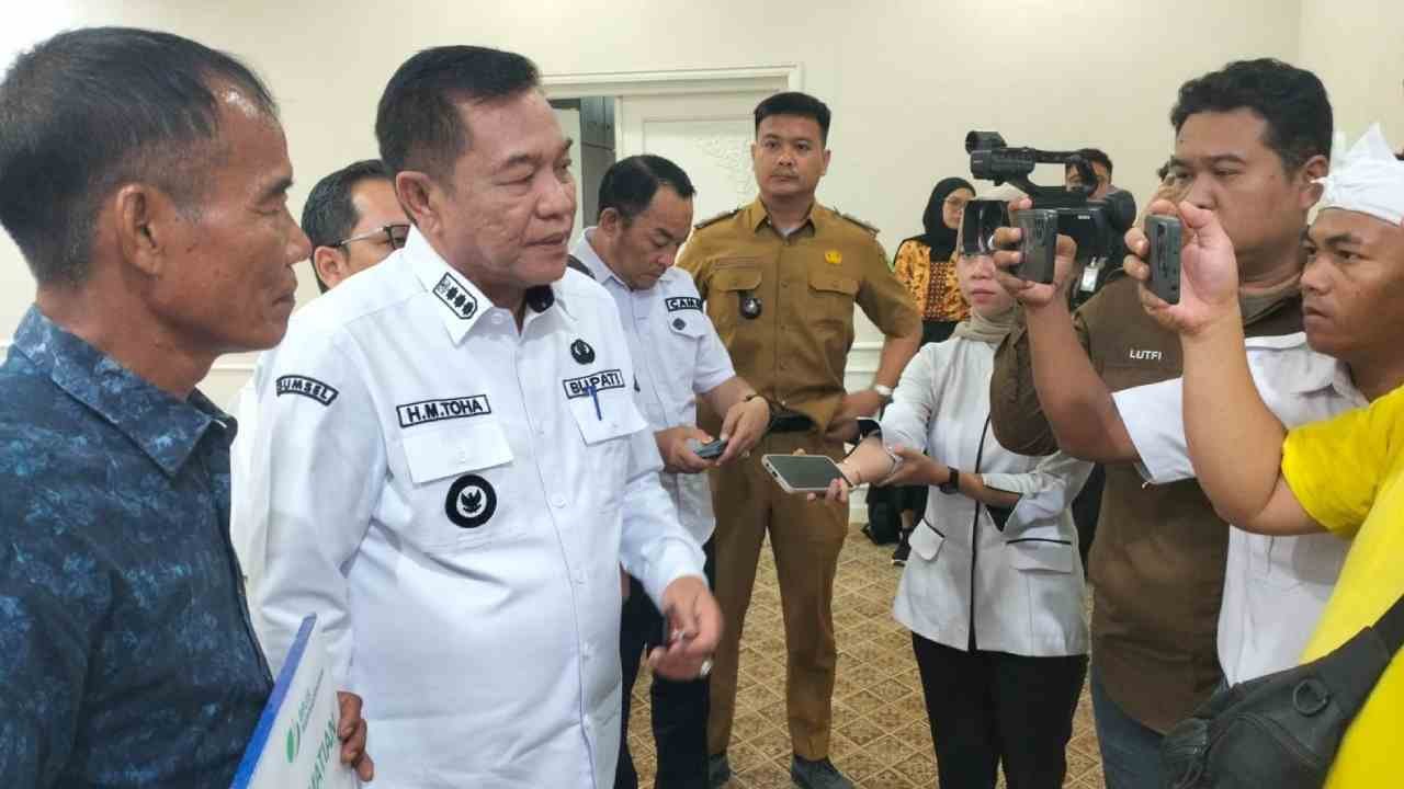 Bupati Muba Toha Tohet Tegas Bantah Hubungan dengan Pelaku Kekerasan, Dukung Penuh Proses Hukum