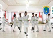 Bupati Muchendi Kukuhkan 40 Anggota Paskibraka OKI 2025, Sebut Mereka Putra-Putri Terbaik Bangsa