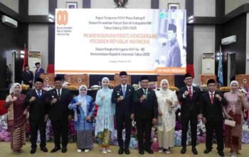 Bupati Muchendi Tegaskan Pembangunan di OKI Selaras dengan Visi Presiden Prabowo