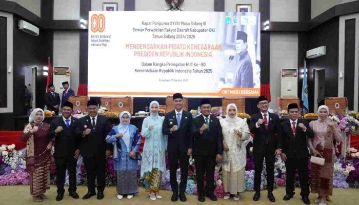 Bupati Muchendi Tegaskan Pembangunan di OKI Selaras dengan Visi Presiden Prabowo