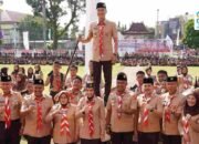 Bupati OKI Muchendi Ajak Pramuka Kolaborasi Hadapi Tantangan Bangsa, Singgung Isu Judi Online