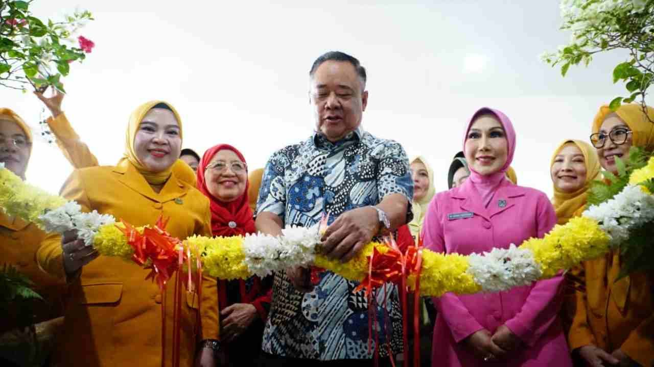 Cik Ujang Apresiasi Peran BKOW, Dorong Pemberdayaan Ekonomi Kreatif Perempuan