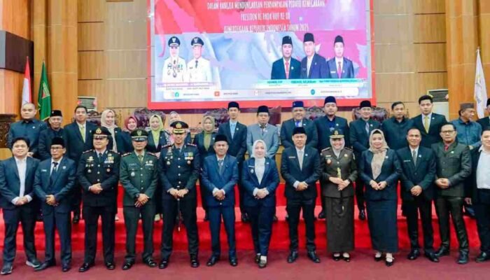DPRD Musi Rawas Jadikan Pidato Presiden Prabowo Pijakan Sinergi Kebijakan Pusat-Daerah