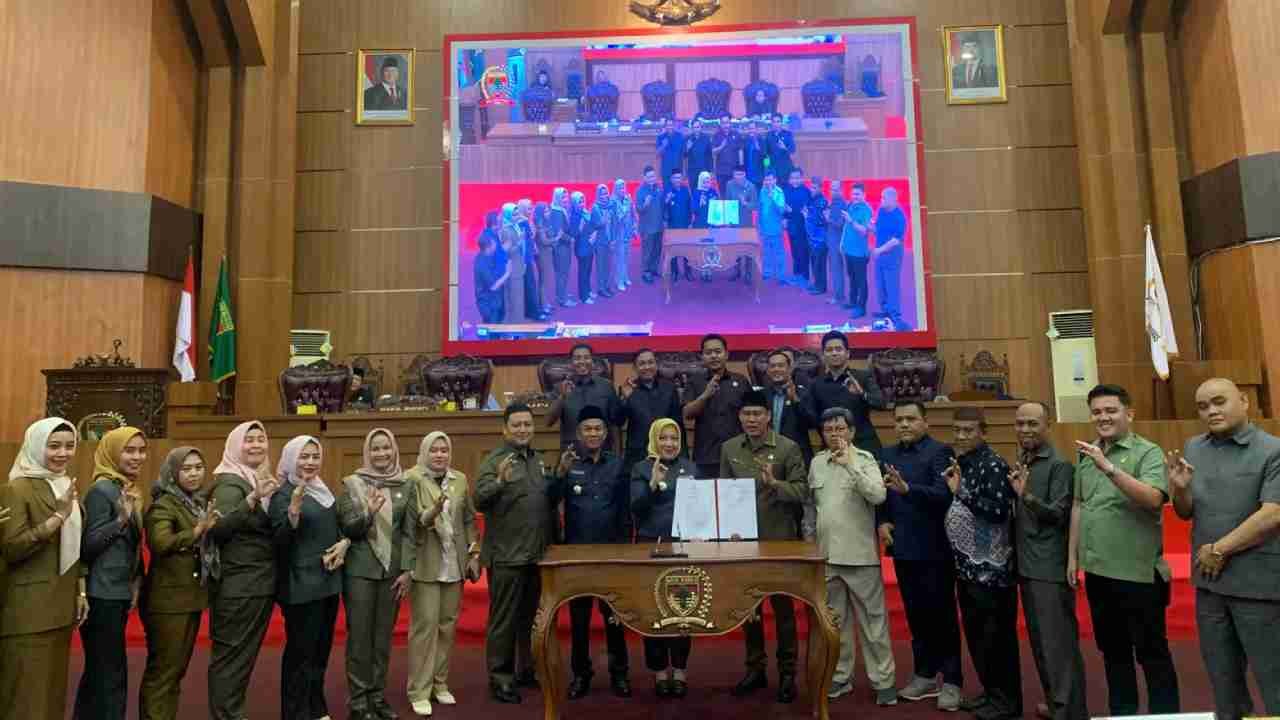 DPRD dan Pemkab Musi Rawas Sepakati Perubahan APBD 2025, Perkuat Komitmen Sinergi Pembangunan