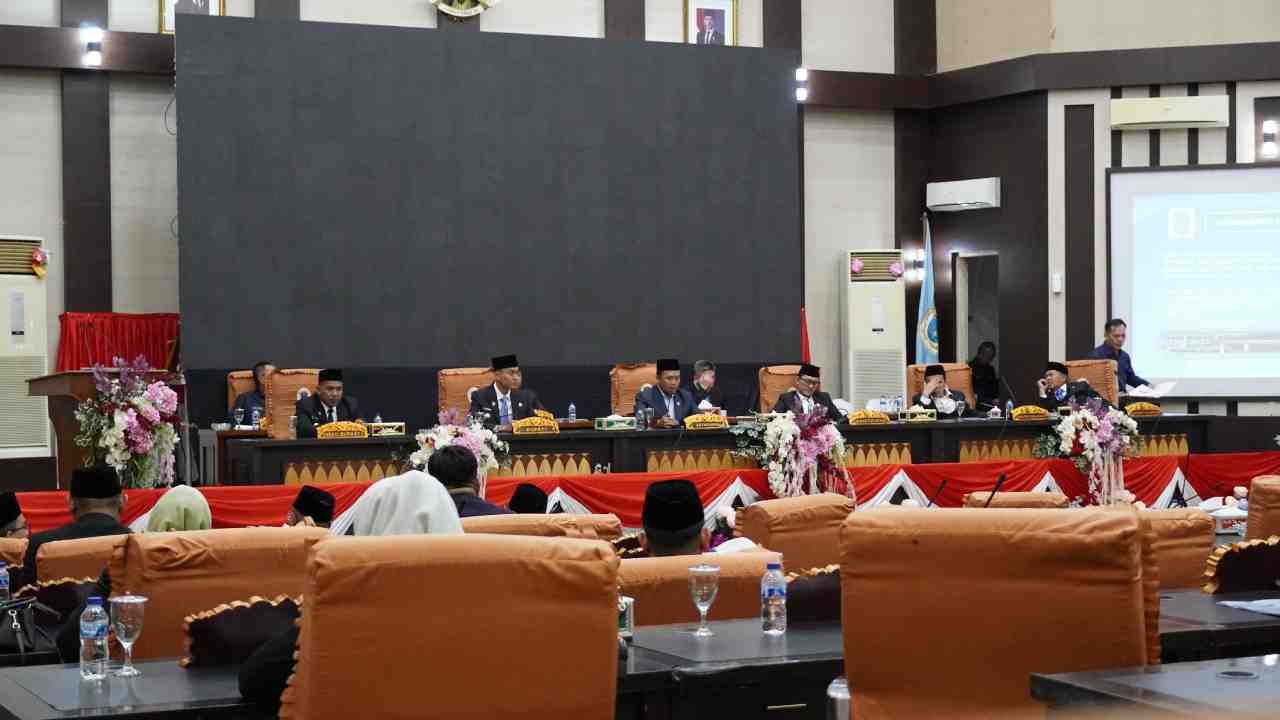DPRD dan Pemkab OKI Sepakati APBD 2026 Rp 2,4 Triliun, Prioritaskan Infrastruktur dan Ekonomi Lokal