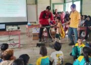 Dari Bangku Sekolah Hingga Garis Depan, Upaya PT BAP Siapkan Generasi Muda OKI Jadi Duta Pencegah Karhutla