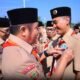 Dedikasi 15 Tahun di Gerakan Pramuka, Bupati OKI H. Muchendi Raih Lencana Panca Warsa III