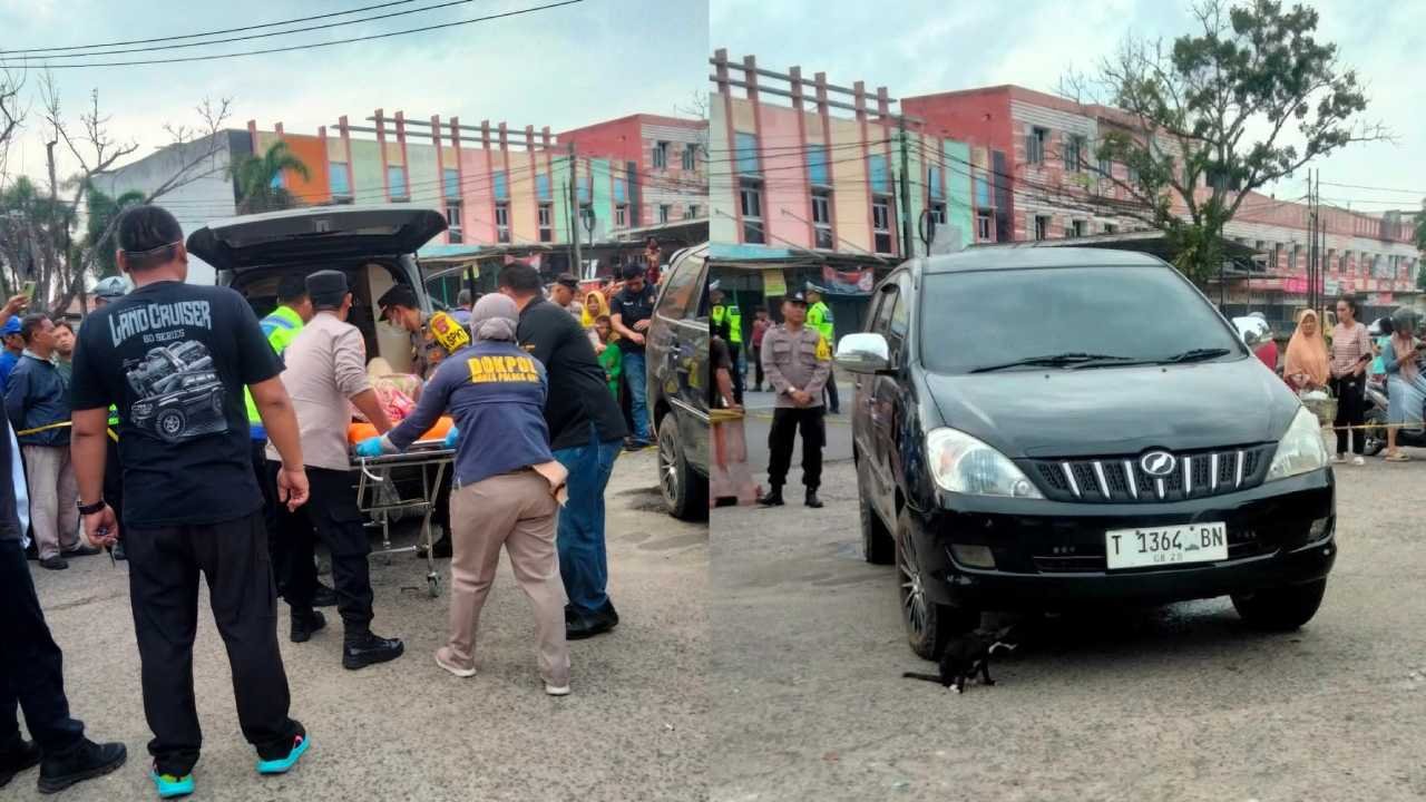Diduga Keracunan AC, Dua Warga Palembang Ditemukan Meninggal di Dalam Mobil Innova di OKI