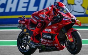 Dominasi Marc Marquez di FP1 MotoGP Hongaria, Red Flag Sempat Ganggu Sesi