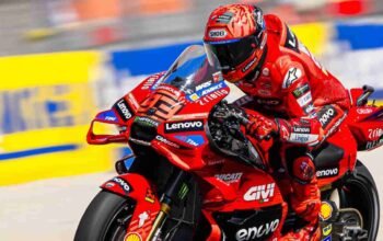 Dominasi Penuh, Marc Marquez Juarai Sprint Race MotoGP Hongaria
