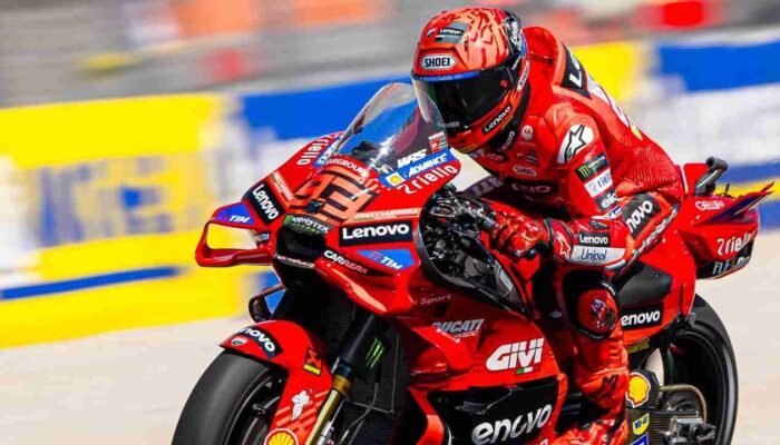 Dominasi Penuh, Marc Marquez Juarai Sprint Race MotoGP Hongaria