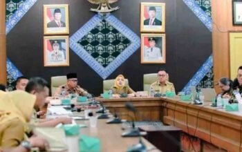 Dorong Percepatan Pembangunan, Bupati Musi Rawas Pimpin Rapat Koordinasi Lintas Sektor