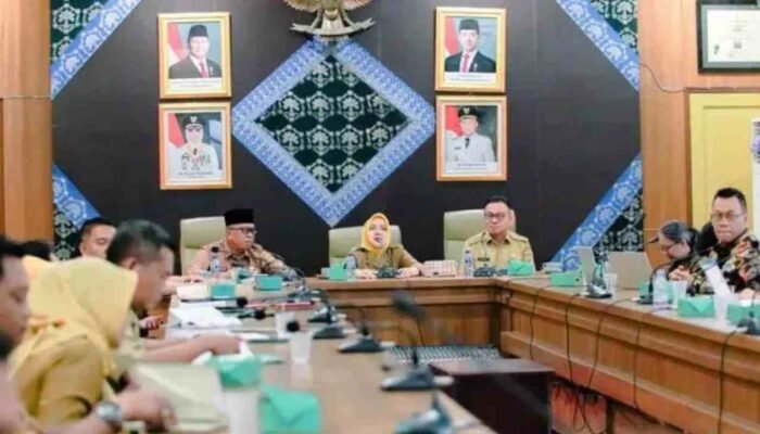Dorong Percepatan Pembangunan, Bupati Musi Rawas Pimpin Rapat Koordinasi Lintas Sektor