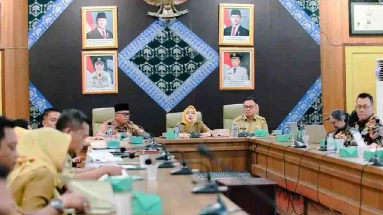 Dorong Percepatan Pembangunan, Bupati Musi Rawas Pimpin Rapat Koordinasi Lintas Sektor