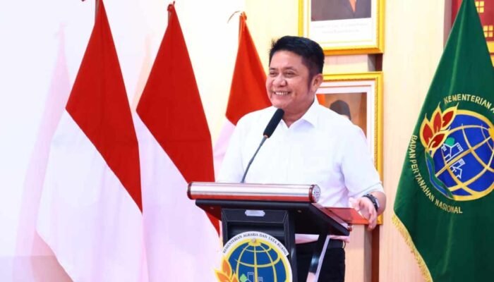 Dorong Percepatan Reformasi Agraria, Gubernur Herman Deru Tekankan Sinergi dan SDM Unggul