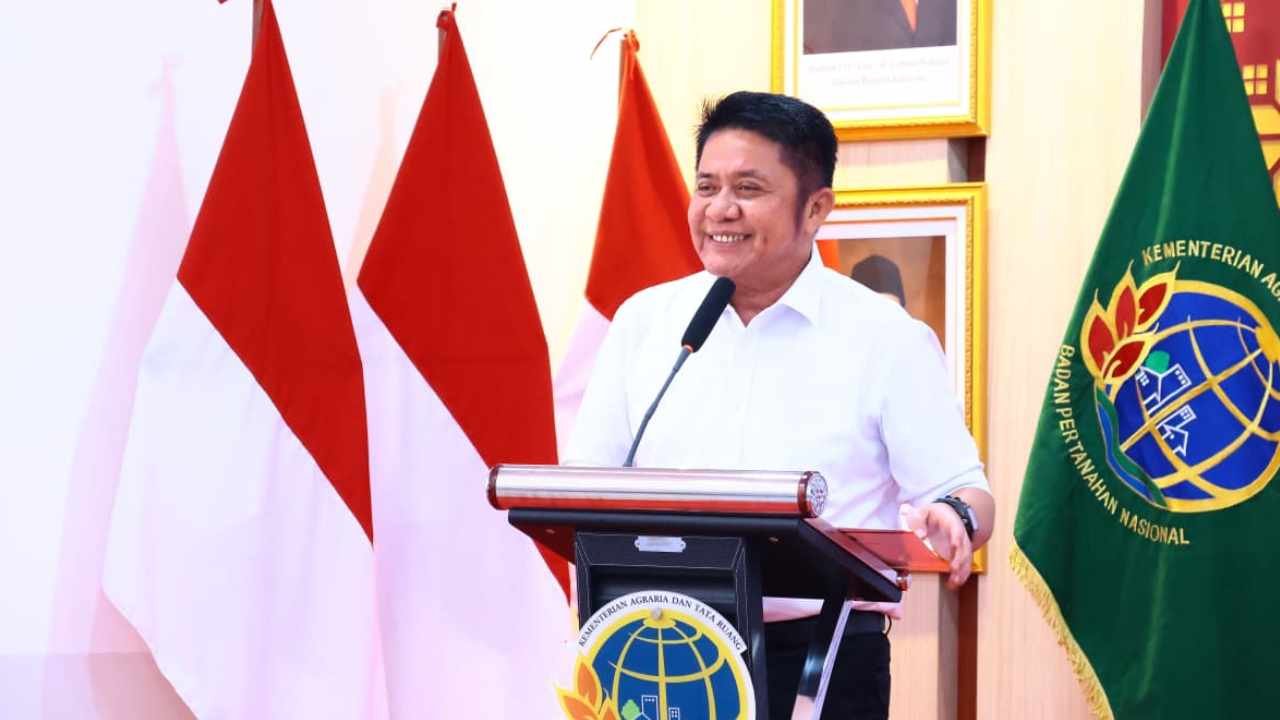 Dorong Percepatan Reformasi Agraria, Gubernur Herman Deru Tekankan Sinergi dan SDM Unggul