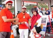 Dua Makna Kemerdekaan Pertamina Sumbagsel, Gelar Lomba di SPBU dan Santunan Panti Asuhan
