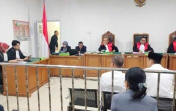 Dua Terdakwa Perintangan Penyidikan Korupsi Internet Desa Muba Tak Ajukan Eksepsi