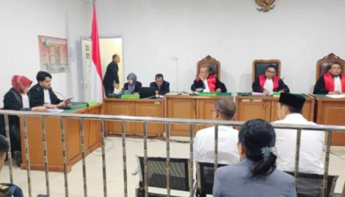 Dua Terdakwa Perintangan Penyidikan Korupsi Internet Desa Muba Tak Ajukan Eksepsi