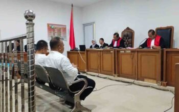 Dugaan Korupsi Fiktif Disperindag PALI Rp1,7 Miliar, Plt Kadis dan Rekanan Resmi Disidang
