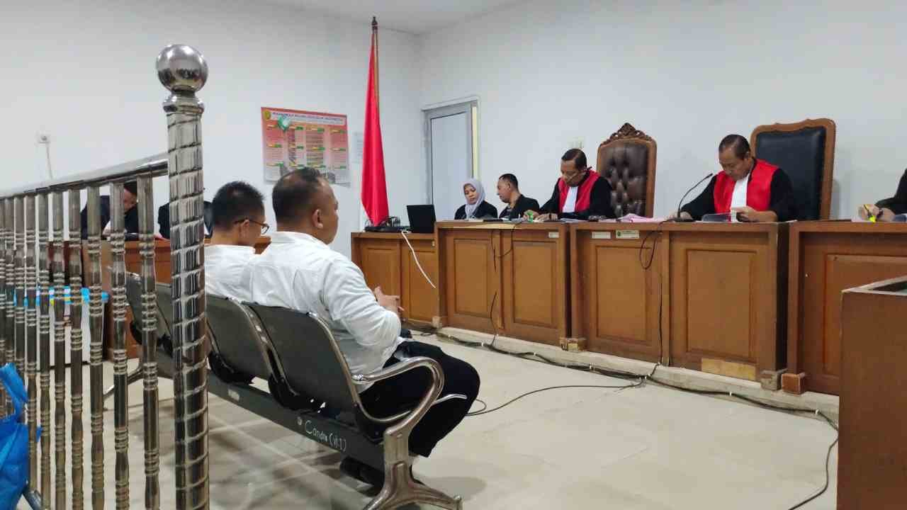 Dugaan Korupsi Fiktif Disperindag PALI Rp1,7 Miliar, Plt Kadis dan Rekanan Resmi Disidang