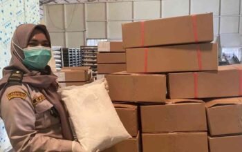 Ekspor 50 Ton Santan Beku ke China, Karantina Sumsel Jamin Mutu Produk Unggulan