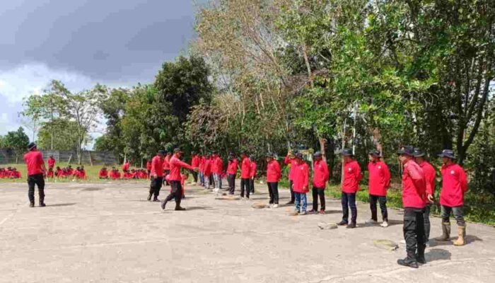 Garda Terdepan Pencegahan Karhutla: Ratusan Masyarakat Peduli Api OKI Ditempa dengan Pelatihan Intensif