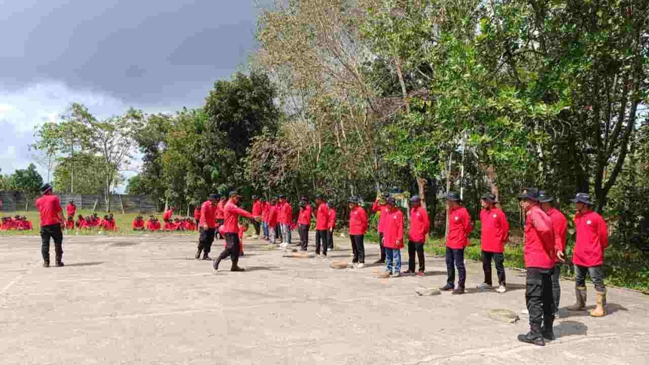 Garda Terdepan Pencegahan Karhutla: Ratusan Masyarakat Peduli Api OKI Ditempa dengan Pelatihan Intensif