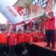 Gelar Jalan Santai dan Lomba Gembira, Gubernur Herman Deru Ajak Jajaran Pemprov Sumsel Kerja Penuh Semangat