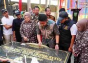 Geliat Ekonomi Gandus, Herman Deru Resmikan Pasar Modern Grand Citra Mandiri