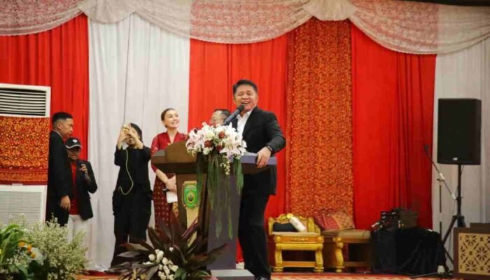 Gubernur Herman Deru Ajak Generasi Muda Teladani Semangat Perjuangan di HUT ke-80 RI