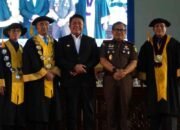 Gubernur Herman Deru Ajak Mahasiswa Unsri Jadi Tonggak Estafet Pembangunan Sumsel