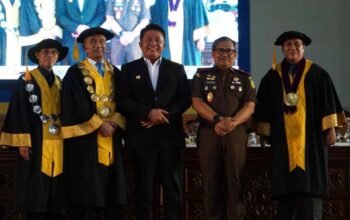 Gubernur Herman Deru Ajak Mahasiswa Unsri Jadi Tonggak Estafet Pembangunan Sumsel