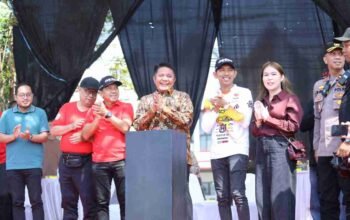 Gubernur Herman Deru Buka Kompetisi Motor Trail, Ajak Pemuda Salurkan Hobi Positif