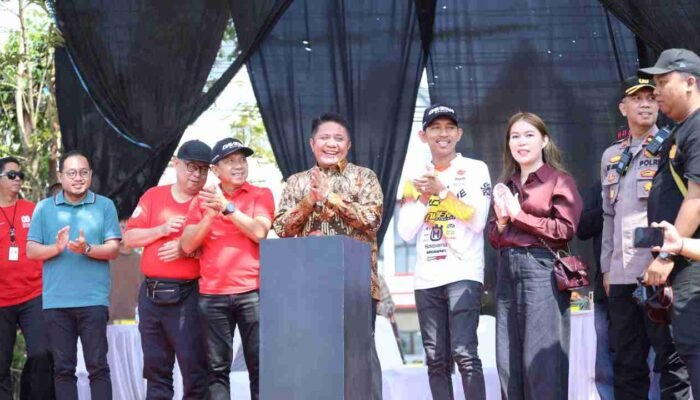 Gubernur Herman Deru Buka Kompetisi Motor Trail, Ajak Pemuda Salurkan Hobi Positif