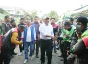 Gubernur Herman Deru Gelar Lomba Gaple, Beri Apresiasi Para Pejuang Ekonomi Ojek Online di Palembang