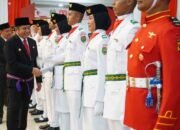 Gubernur Herman Deru Kukuhkan 50 Anggota Paskibraka Sumsel, Siap Bertugas di HUT RI ke-80