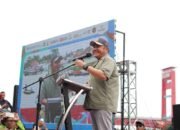 Gubernur Herman Deru Lepas Final Festival Perahu Bidar, Ajak Warga Lestarikan Budaya Sungai Musi