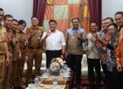 Gubernur Herman Deru Perkuat Sinergi Pembangunan dengan Bupati OKU Selatan