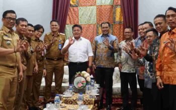 Gubernur Herman Deru Perkuat Sinergi Pembangunan dengan Bupati OKU Selatan
